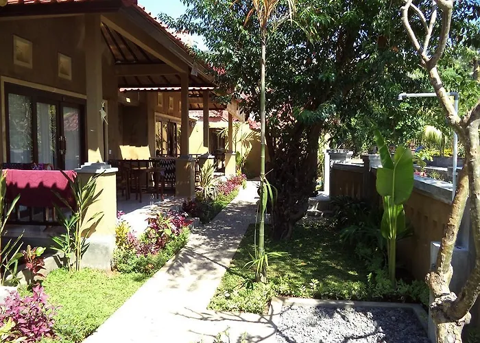 Bali Relax's Homestay And Cafe Frühstückspension Amed