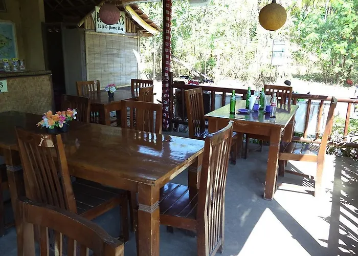 Bali Relax's Homestay And Cafe Frühstückspension *